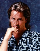 Don Johnson classic Sonny Crockett portrait Miami Vice 8x10 inch photo - £7.79 GBP