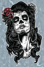 Day of the Dead Girl - Sugar Skull - Vinyl Decal - Indoor or Outdoor - F... - £1.18 GBP+