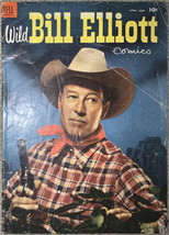 Wild Bill Elliott Comics #13 (Dell Publications, Apr-June 1954) - £6.85 GBP