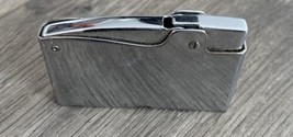 Vintage Modern Deluxe Flat Slim Pocket Cigarette Lighter - $12.45