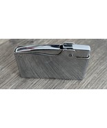 Vintage Modern Deluxe Flat Slim Pocket Cigarette Lighter - €10,81 EUR