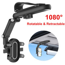 1080 Rotatable Retractable Car Phone Holder Universal Multifunction Stand Usa - £22.37 GBP