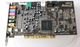 Creative Labs Sound Blaster Audigy 2 SB0240 PC Desktop Audio PCI Expansi... - $19.99