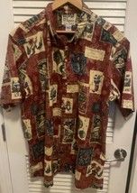 Reyn Spooner Men’s Mele Kalikimaka Christmas Hawaiian Shirt XXL Limited 2XL - £53.08 GBP