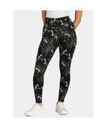 No Boundaries Ankle Leggings X-LARGE (16-18) Halloween Black W Bats &amp; Webs - $18.57 CAD