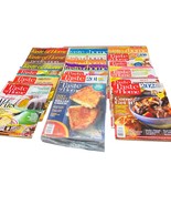 TASTE OF HOME Magazines 2008 thru 2018  Lot of 19 So Many Recipes! Read ... - $42.62