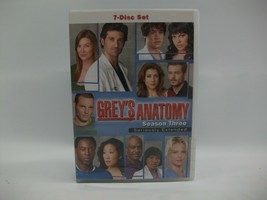 Grey&#39;s Anatomy Season 3 DVD Box Set - £6.47 GBP