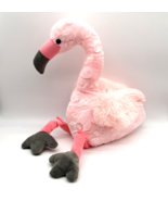 Pink Flamingo Stuffed Toy Animal Zoo Large 25+&quot; Tall Super Soft Clean Sh... - £21.75 GBP