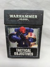 *INCOMPLETE* Warhammer 40K Tactical Objective Cards 33 / 36 - £6.95 GBP