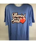 NELK BOYS Full Send &quot; Married to the Send &quot; TRIPLE XL 3XL B Blue SS T-Sh... - $28.52 CAD