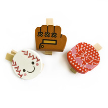 [Colorful Life-B] Wooden Clips / Wooden Clamps / Mini Clips - £10.21 GBP
