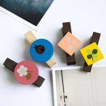 [Colorful Clips] Wooden Clips / Wooden Clamps / Mini Clips - $12.99