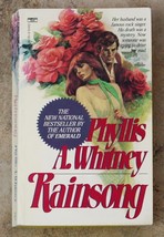 Phyllis A. Whitney Rainsong 1984 Romance SC - $5.00
