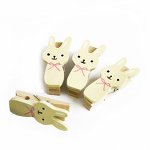 [Sweet Rabbit] Wooden Clips / Wooden Clamps / Mini Clips - £10.26 GBP