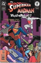 Superman/Madman Hullabaloo! Comic Book #3 Dc Comics 1997 VFN/NEAR Mint Unread - £2.39 GBP