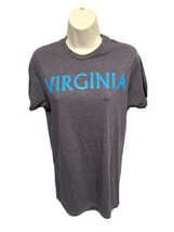 University of Virginia Womens Small Gray TShirt - £11.87 GBP