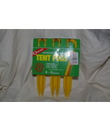 Coghlans ABS 9&quot; Tent Pegs Stakes Unbreakable NIP - $6.86 CAD