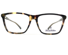 Brooks Brothers Eyeglasses Frames BB2037 6124 Brown Tortoise Square 55-16-145 - $65.24