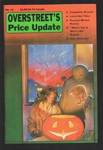 Overstreet&#39;s Comic Book Price Update #10 1989-Halloween cover-Historic price ... - £45.78 GBP