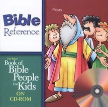 Bible People for Kids on Cd-Rom (Bible Reference) Baker Book House - $9.99