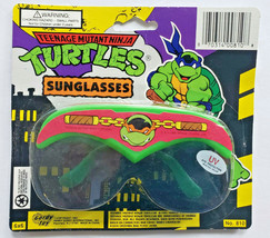 1993 Teenage Mutant Ninja Turtle Sunglasses Henry Gordy Int Sealed U157 - £15.71 GBP