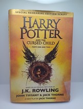 Harry Potter &amp; The Cursed Child Part 1 &amp; 2 Hardcover Special Rehearsal E... - £3.09 GBP