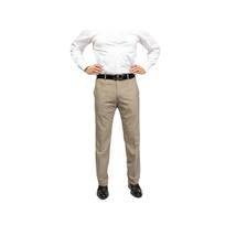 Mens TOMMY HILFIGER Suit Wool Blend 2 Button Side Vent Shark Texture 0106 Tan image 10