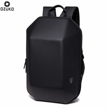 OZUKO Men Backpack Waterproof Laptop Back Pack Three-dimensional  Backpa Fashion - £141.70 GBP