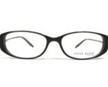 Anne Klein Brille Rahmen AK8039 123 Grau Braune Grün Rechteckig 49-15-135 - $50.91