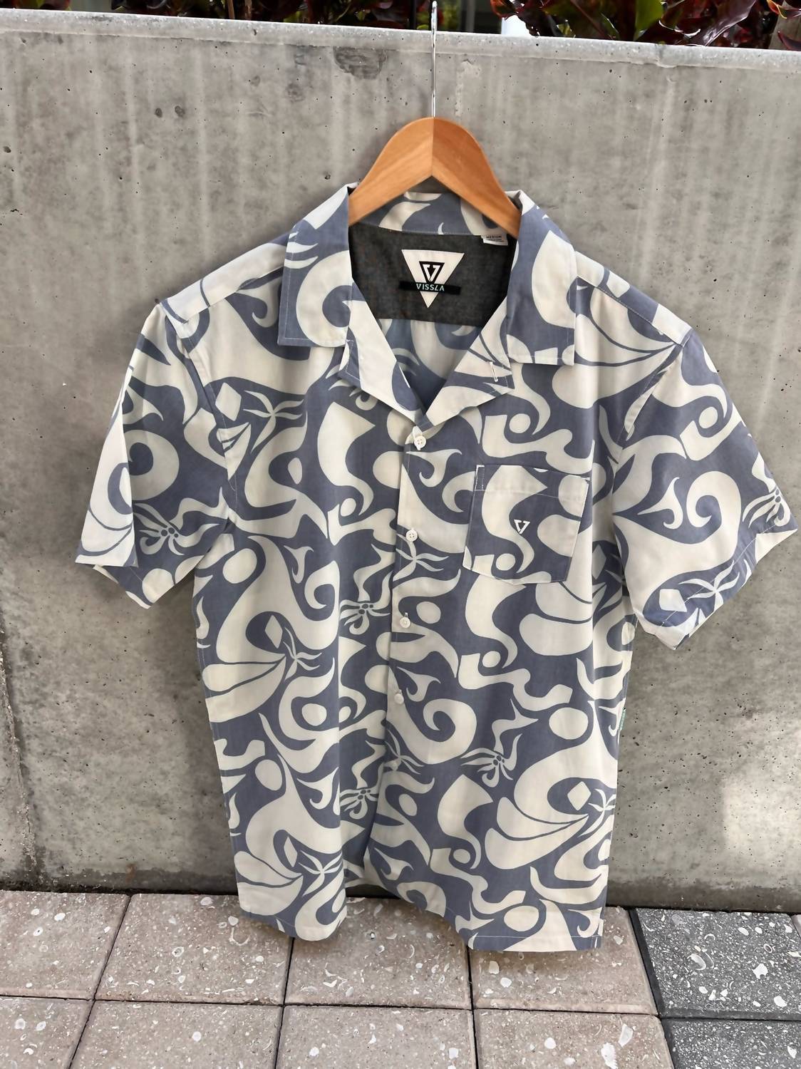 Vissla vissla tulum shirt in Blue