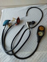 Genuine IDI Divers Scuba Regulator Gauges Mouth pieces FOR PARTS or REST... - $107.91
