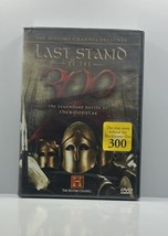 Last Stand Of The 300 DVD 2007 The Legendary Battle At Thermopylae Sealed New - £4.43 GBP