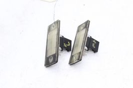 06-10 TOUAREG 09-14 TIGUAN 01-05 PASSAT REAR LICENSE PLATE LIGHTS PAIR E4532 image 3