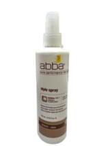 Abba Pure Style Spray 8.45 oz - £30.92 GBP
