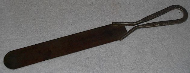 Antique Vintage Spooner Wisconsin Advertise Spreader Spatula - $9.95