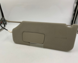 2011-2014 Toyota Sienna Driver Sun Visor Sunvisor Gray Illuminated OEM G... - $34.64