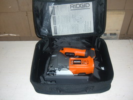 Ridgid R8831 18v jig saw with orbital settings. Bare tool with soft case... - $100.80