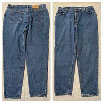 Vintage Levis 9922 Tapered Leg Tapered fit 1980s jeans USA made - £29.53 GBP