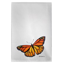 Betsy Drake Spreadwing Monarch Guest Towel - £27.24 GBP