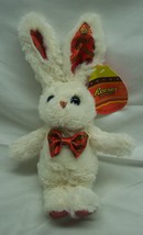 Hershey&#39;s Reese&#39;s P EAN Ut Butter Cup Bunny Rabbit 11&quot; Plush Stuffed Animal New - £11.87 GBP