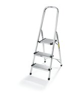 Polder LDR-3500RM Ultralight 3-Step Stool, 52.5&quot; Tall, 24.5&quot; Top Step, A... - $211.31 CAD