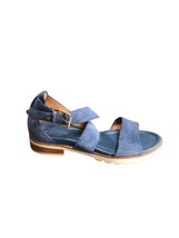 Sofft Sandals Strap Cute Blue Beach Wedding  Size 10 ($) - £58.66 GBP