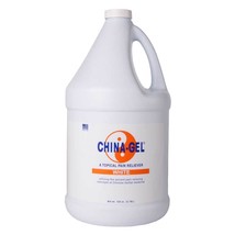 China Gel Topical Pain Reliever No Pump 1 Gallon - White - £200.06 GBP
