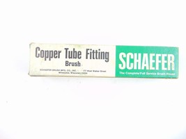 Schaefer Copper Tube Fitting Brush 00924 1/4&quot; O.D. - £23.35 GBP