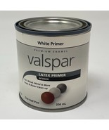 Valspar 65054  Premium Enamel White Latex Primer, Interior  1/2 Pint  SH... - $244.82 MXN