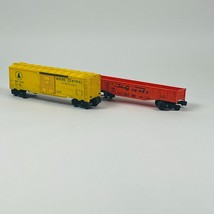 Vintage HO Scale Maine Central &amp; Rio Grande Train Boxcar - $14.24