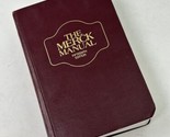 The Merck Manual 15th Edition 1987, Gynecology Obstetrics Pediatrics, He... - $9.78