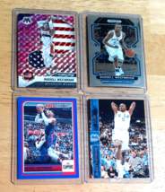 Russell Westbrook Clippers LOT (4) 2008 Press Pass RC/National PINK/ SP Blue - £12.62 GBP