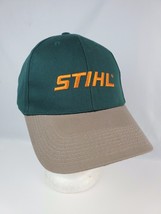 Unworn Stihl Outfitters Chainsaw Trucker Hat Green &amp; tan Never worn strap back - £11.84 GBP