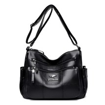 Brand Leather Luxury Designer Handbags Purses Women Super Quality Shoulder Cross - £35.40 GBP